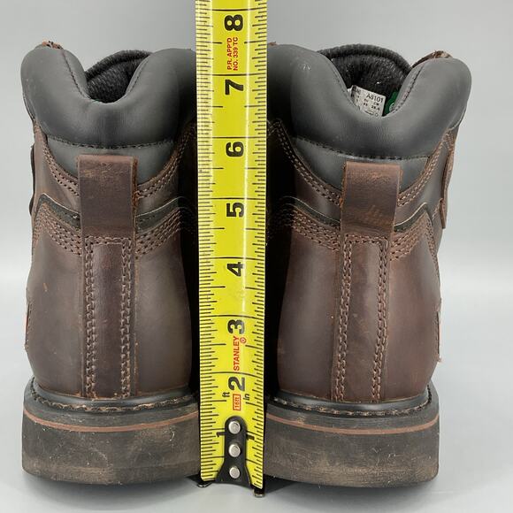 Timberland Men’s Pit Boss 6” Soft Toe Work Boots Brown Size 10M - Picture 4 of 10
